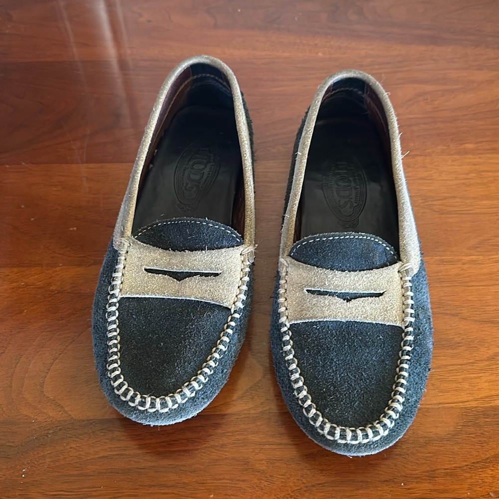 Tods driving moccasin